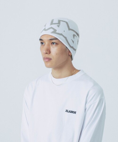 XL TAGGING SINGLE BEANIE｜エクストララージの通販｜&mall（アンドモール）三井ショッピングパーク公式通販