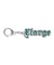 OLD ENGLISH LOGO METAL KEYCHAIN