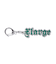 OLD ENGLISH LOGO METAL KEYCHAIN