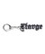 OLD ENGLISH LOGO METAL KEYCHAIN