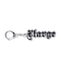 OLD ENGLISH LOGO METAL KEYCHAIN