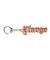 OLD ENGLISH LOGO METAL KEYCHAIN