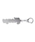 OLD ENGLISH LOGO METAL KEYCHAIN
