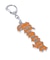 OLD ENGLISH LOGO METAL KEYCHAIN