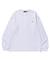 STANDARD LOGO TAG L/S POCKET TEE