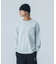 STANDARD LOGO TAG L/S POCKET TEE