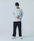 STANDARD LOGO TAG L/S POCKET TEE