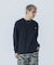 STANDARD LOGO TAG L/S POCKET TEE