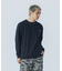 STANDARD LOGO TAG L/S POCKET TEE