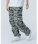 TIGER CAMO CARGO PANTS