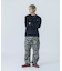 TIGER CAMO CARGO PANTS