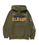 CAMPUS ZIP UP HOODED SWEATSHIRT