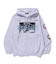 CAMPUS ZIP UP HOODED SWEATSHIRT