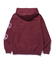 CAMPUS ZIP UP HOODED SWEATSHIRT