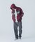 CAMPUS ZIP UP HOODED SWEATSHIRT
