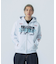 CAMPUS ZIP UP HOODED SWEATSHIRT
