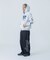 CAMPUS ZIP UP HOODED SWEATSHIRT