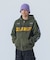 CAMPUS ZIP UP HOODED SWEATSHIRT