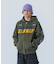 CAMPUS ZIP UP HOODED SWEATSHIRT