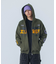 CAMPUS ZIP UP HOODED SWEATSHIRT