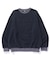 PATCHED LIGHT WEIGHT CREWNECK SWEATSHIRT