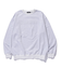 PATCHED LIGHT WEIGHT CREWNECK SWEATSHIRT