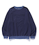 PATCHED LIGHT WEIGHT CREWNECK SWEATSHIRT