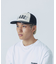 DAMAGED 6PANEL CAP