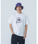 THROW UP S/S TEE