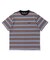 STRIPED S/S TEE