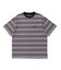 STRIPED S/S TEE