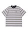 STRIPED S/S TEE
