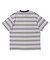 STRIPED S/S TEE