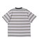 STRIPED S/S TEE
