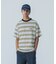 STRIPED S/S TEE