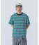 STRIPED S/S TEE