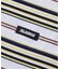 STRIPED S/S TEE