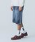 OLD ENGLISH DENIM SHORTS