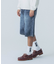 OLD ENGLISH DENIM SHORTS