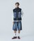 OLD ENGLISH DENIM SHORTS