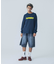OLD ENGLISH DENIM SHORTS