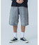 OLD ENGLISH DENIM SHORTS