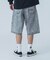 OLD ENGLISH DENIM SHORTS