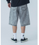 OLD ENGLISH DENIM SHORTS