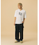 OLD ENGLISH DENIM PAINTER PANTS