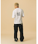 OLD ENGLISH DENIM PAINTER PANTS
