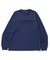 PIGMENT DYED OLD ENGLISH LOGO L/S TEE