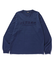 PIGMENT DYED OLD ENGLISH LOGO L/S TEE