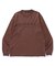 PIGMENT DYED OLD ENGLISH LOGO L/S TEE