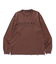PIGMENT DYED OLD ENGLISH LOGO L/S TEE